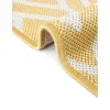 exterior hamptons rombos en amarillo y marfil