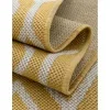 exterior hamptons rombos en amarillo y marfil