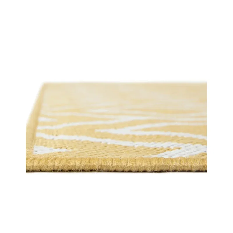 exterior hamptons rombos en amarillo y marfil