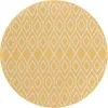 exterior hamptons rombos en amarillo y marfil