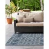 exterior hamptons rombos en azul