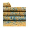 exterior hamptons vintage en amarillo y aqua