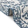 exterior hamptons vintage en azul