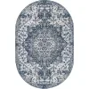 exterior hamptons vintage en azul