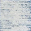 exterior moderno abstracto en azul