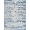 exterior moderno abstracto en azul