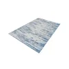 exterior moderno abstracto en azul