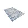 exterior moderno abstracto en azul