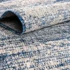 exterior moderno abstracto en azul