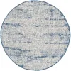 exterior moderno abstracto en azul