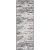 exterior moderno abstracto en gris carbon