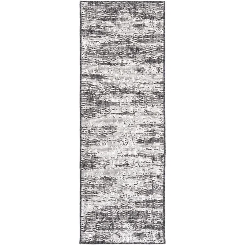 exterior moderno abstracto en gris carbon