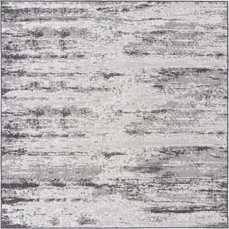 exterior moderno abstracto en gris carbon