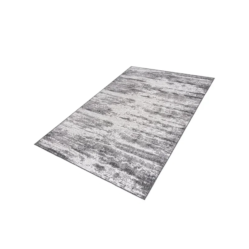 exterior moderno abstracto en gris carbon