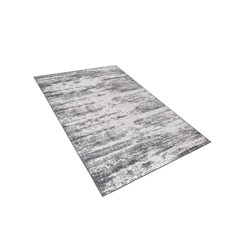 exterior moderno abstracto en gris carbon