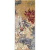 exterior moderno floral en multicolor