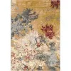exterior moderno floral en multicolor