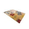 exterior moderno floral en multicolor