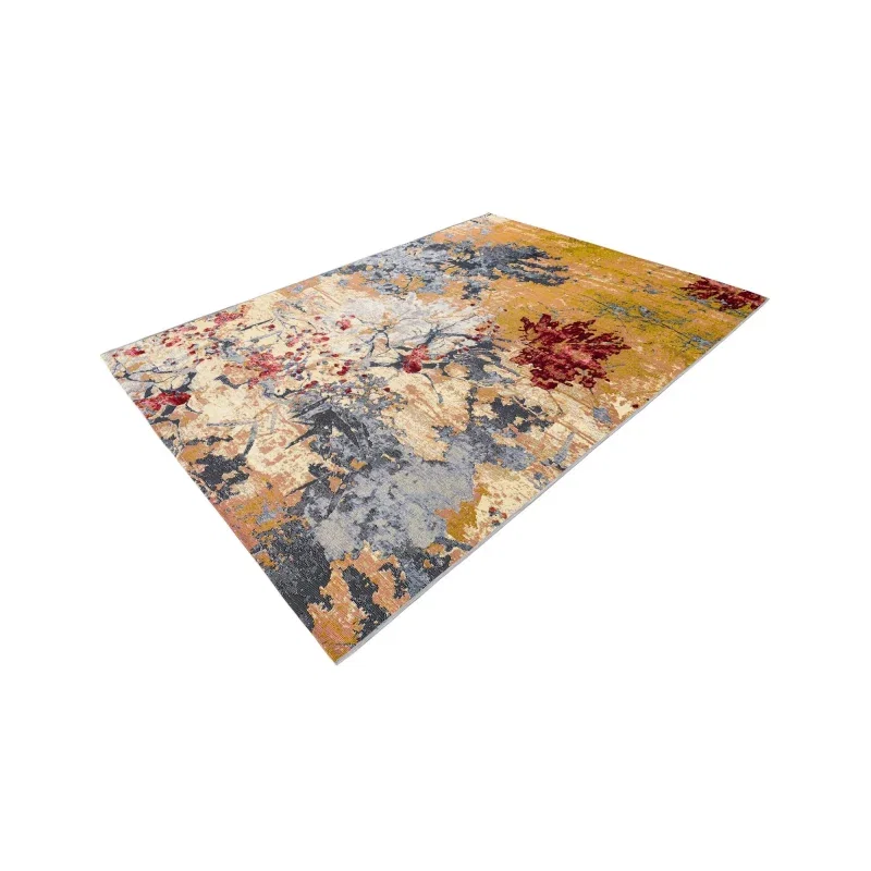 exterior moderno floral en multicolor