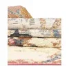 exterior moderno floral en multicolor