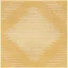exterior moderno geometrico en amarillo