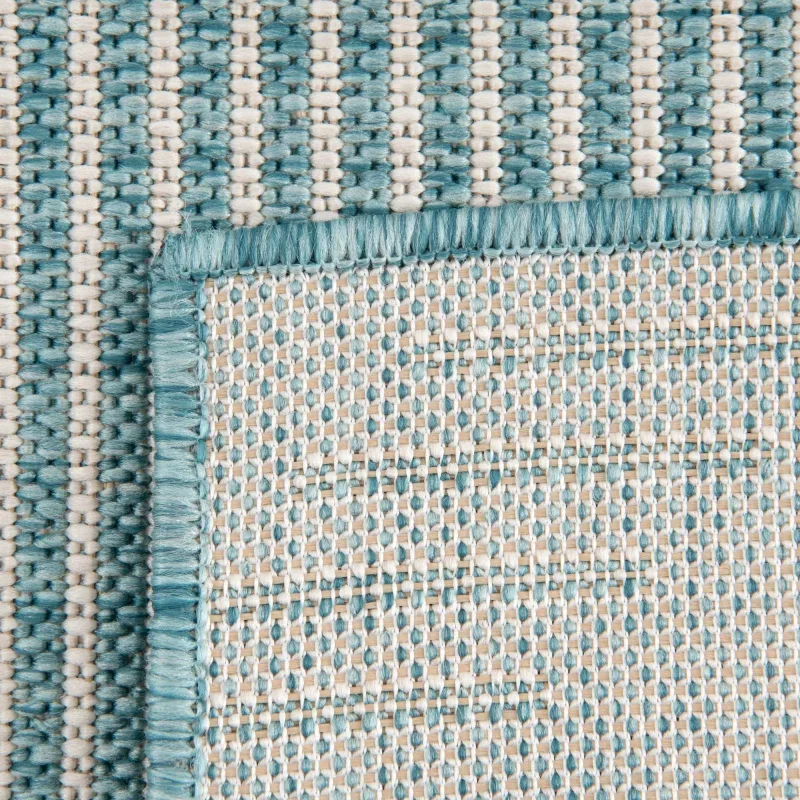 exterior moderno geometrico en aqua