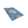 exterior moderno geometrico en azul