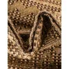 Tapete Exterior Moderno Rayas Texturadas en Café Claro