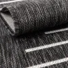 exterior moderno geometrico en gris carbon