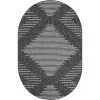 exterior moderno geometrico en gris carbon