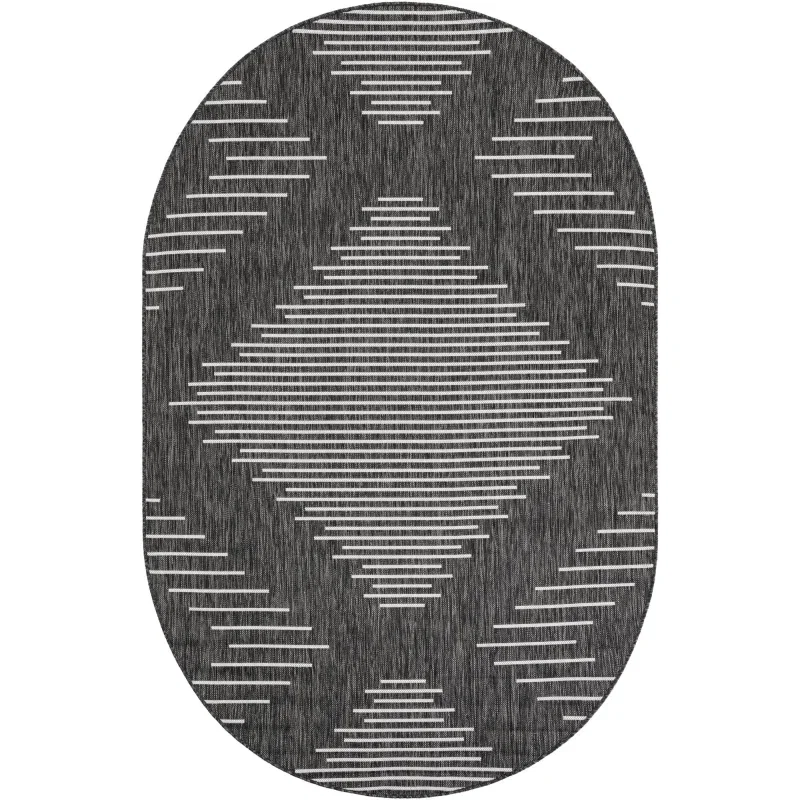 exterior moderno geometrico en gris carbon