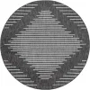 exterior moderno geometrico en gris carbon