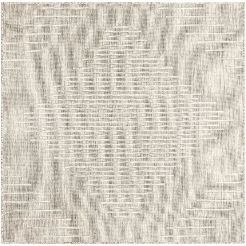 exterior moderno geometrico en gris