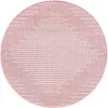 exterior moderno geometrico en rosa