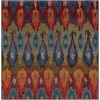 exterior moderno ikat en multicolor