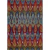 exterior moderno ikat en multicolor