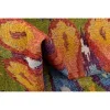 exterior moderno ikat en multicolor