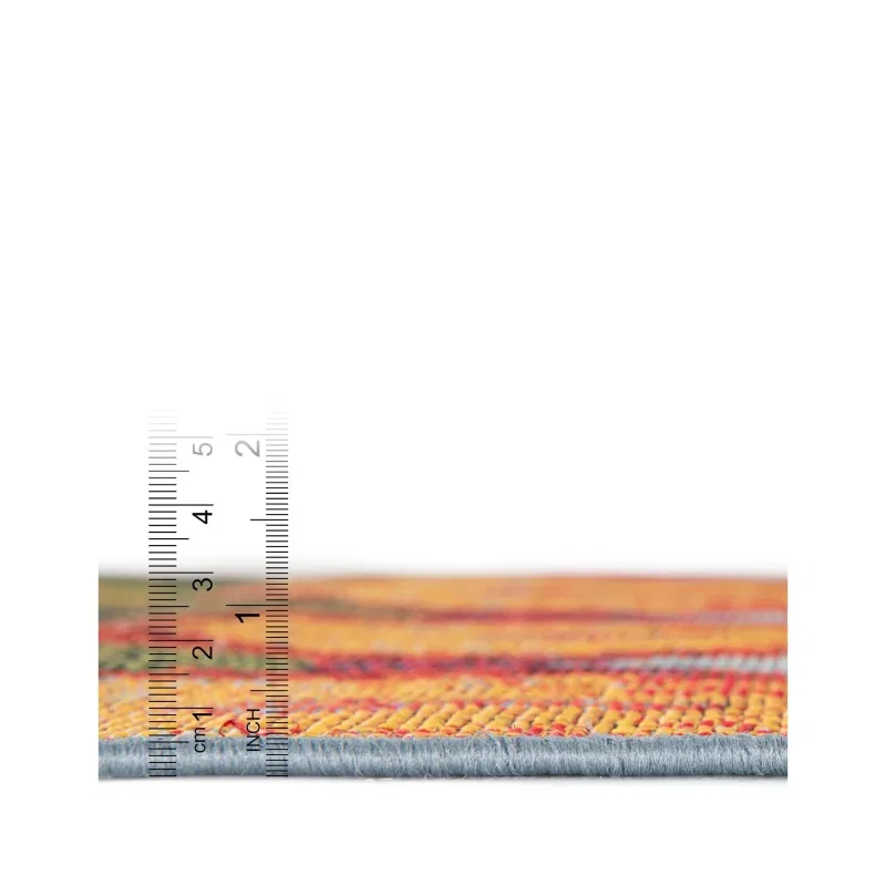 exterior moderno ikat en multicolor