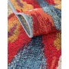 exterior moderno ikat en multicolor
