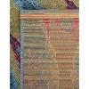 exterior moderno ikat en multicolor