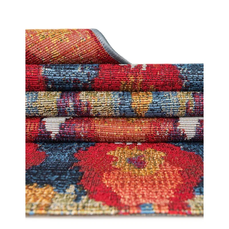 exterior moderno ikat en multicolor