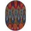 exterior moderno ikat en multicolor