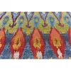 exterior moderno ikat en multicolor
