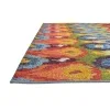 exterior moderno ikat en multicolor