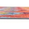 exterior moderno ikat en multicolor