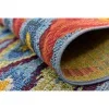 exterior moderno ikat en multicolor