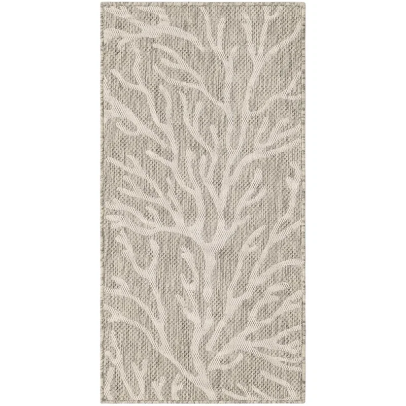 exterior nautico floral en gris