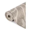 exterior nautico floral en gris