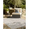 exterior nautico floral en gris