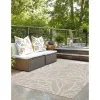 exterior nautico floral en gris